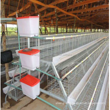 3 LAYER or 4 layer Galvanized chicken cage for Nigeria  Uganda Kenya Arica Market